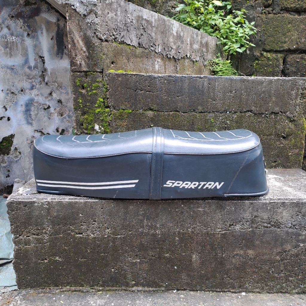 jok vespa spartan original copotan kebiruan