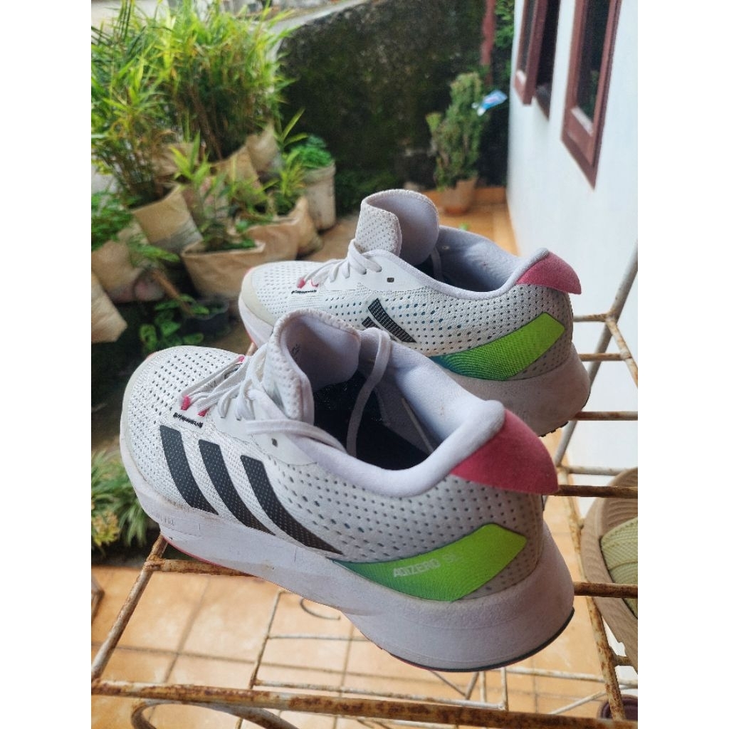Sepatu Adidas Adizero SL Women's Original BNIB Size 38 Second Lari Running Jogging Gym Wanita Female