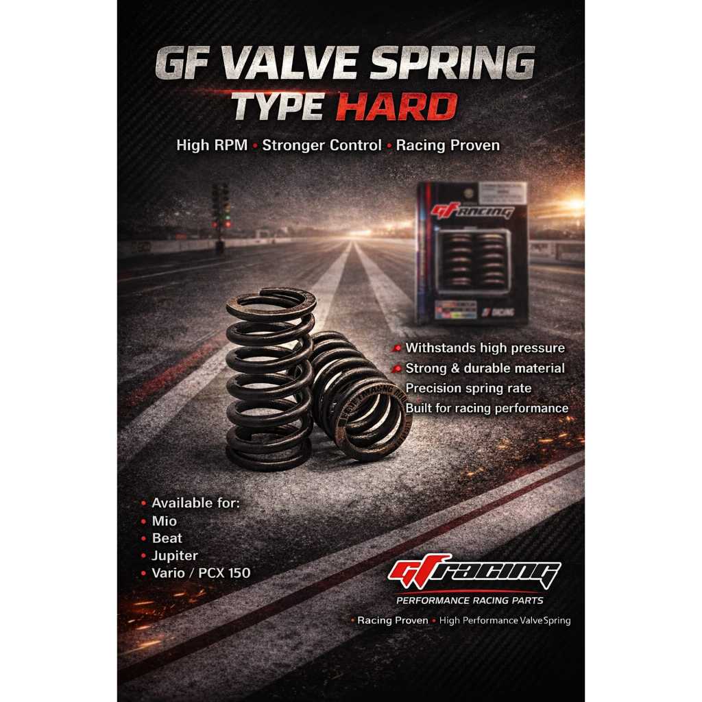GF RACING PER KLEP HARD/ PER KLEP RACING HARD/ PER KLEP