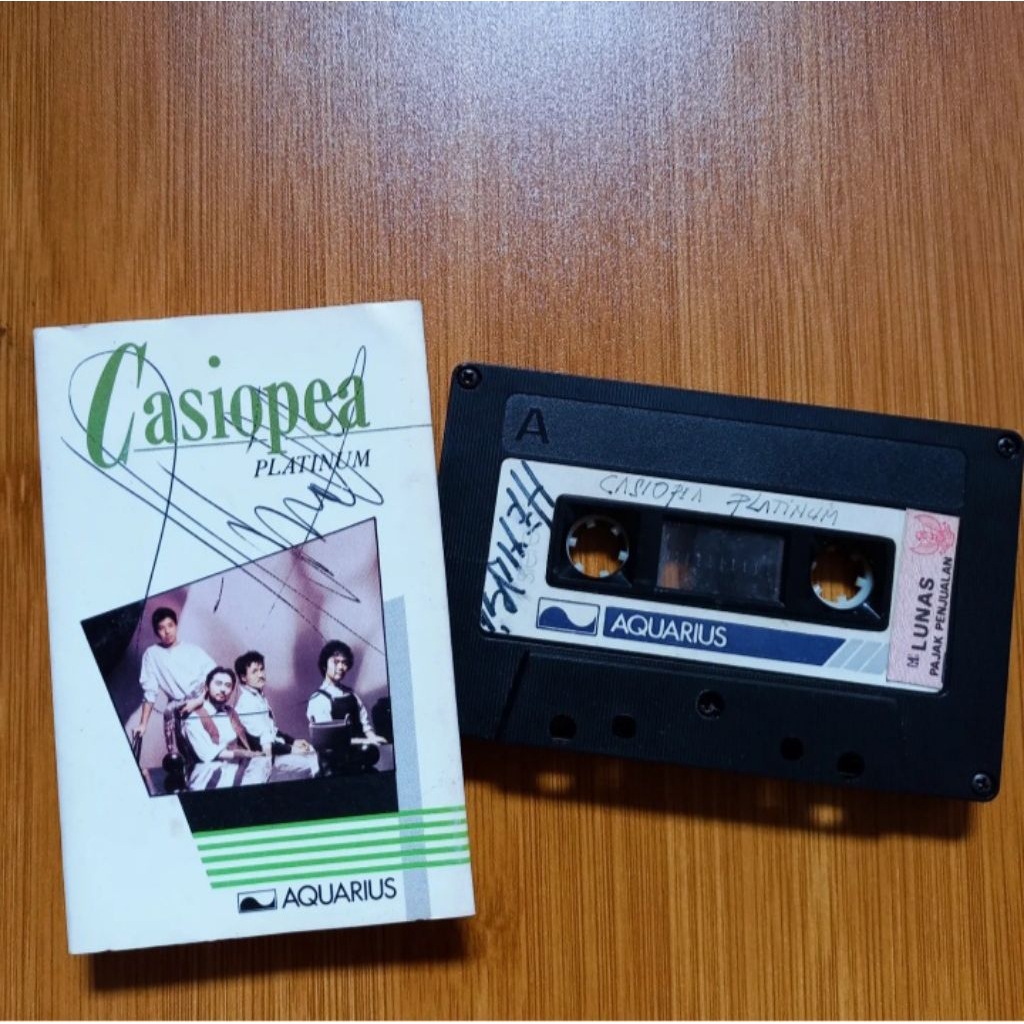 Kaset Casiopea - Platinum