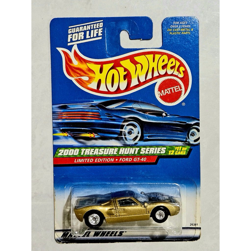 Hot Wheels 2000 Super Treasure Hunt FORD-GT40