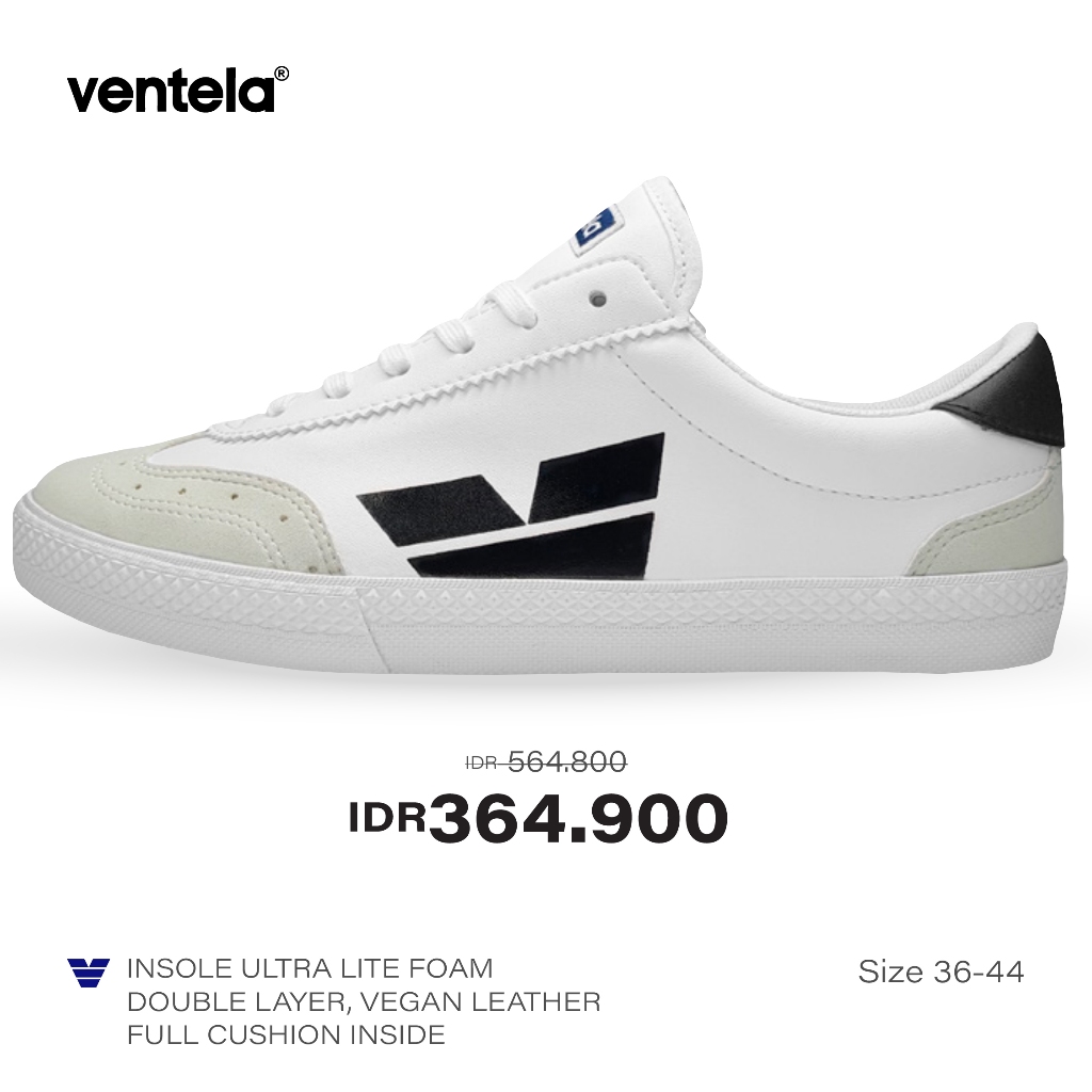 Ventela Olympic Low All White