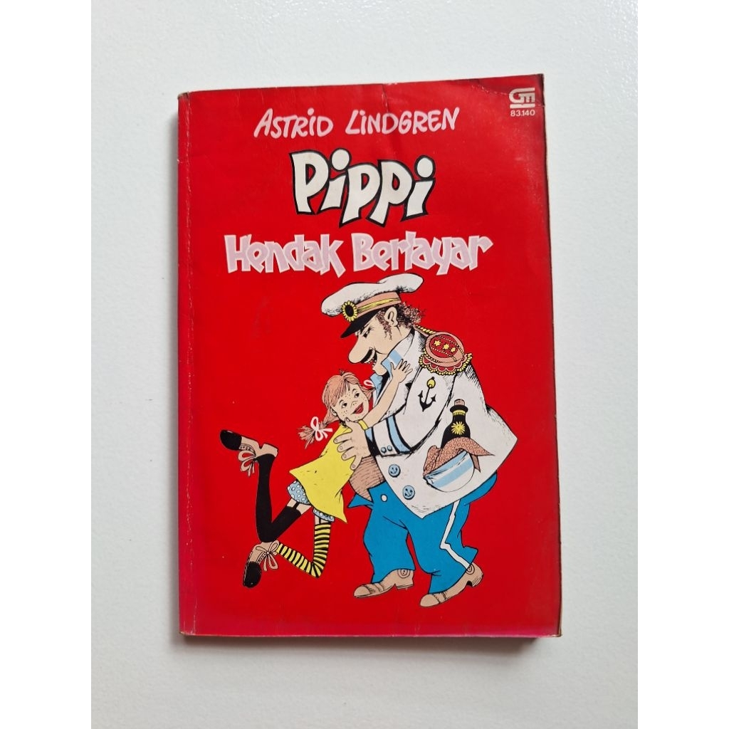 Pippi Hendak Berlayar - Astrid Lindgren (1984)