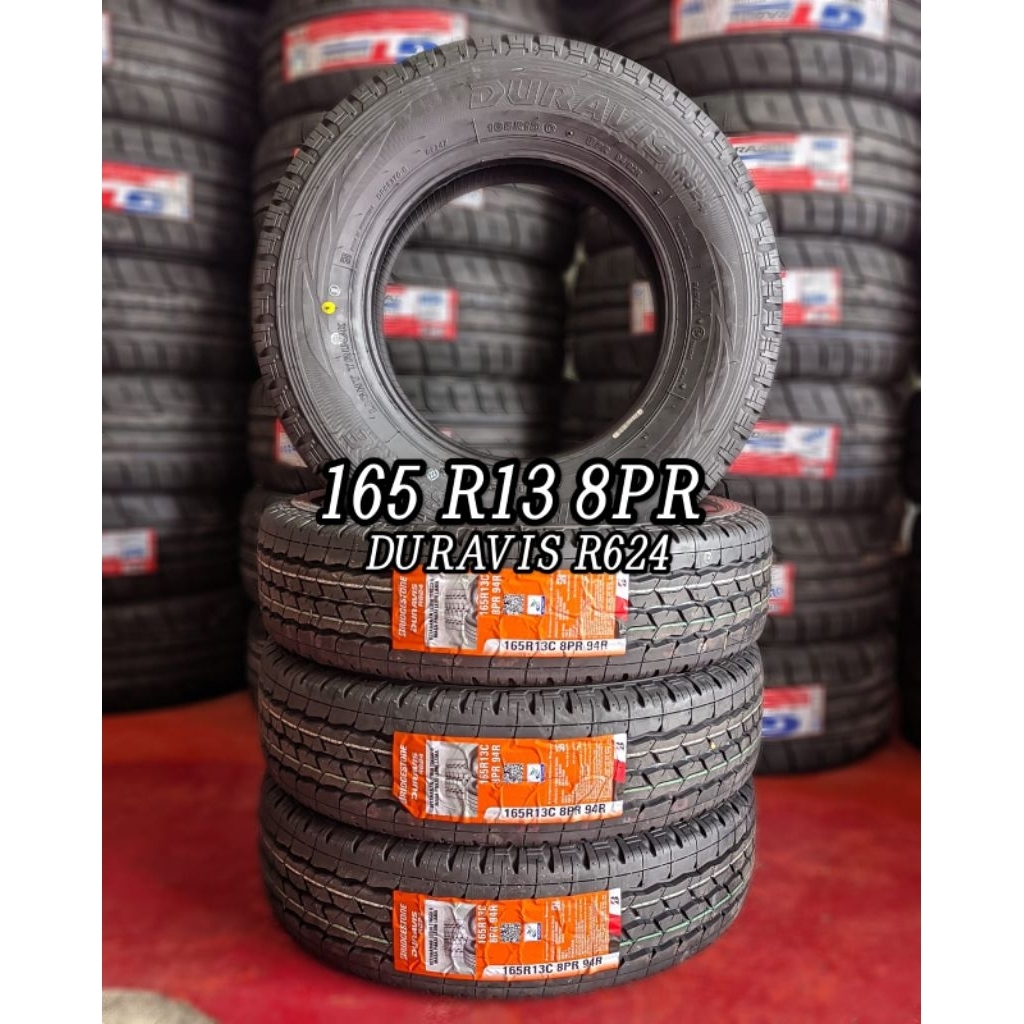 BAN BRIDGESTONE 165 R13 DURAVIS