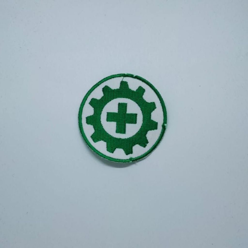 logo bordir K3 / logo bordir Safety first