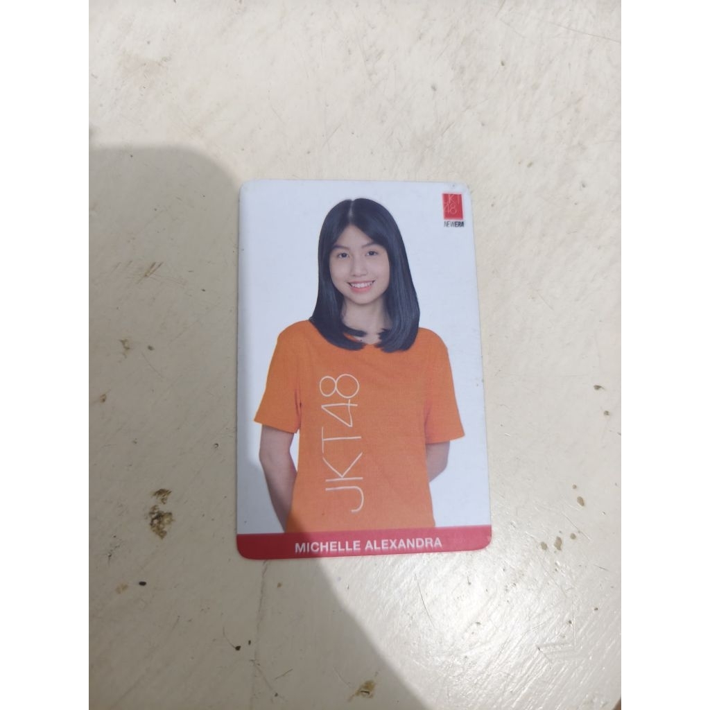 Photocard JKT48 Michie NTSY pc michie ntsy