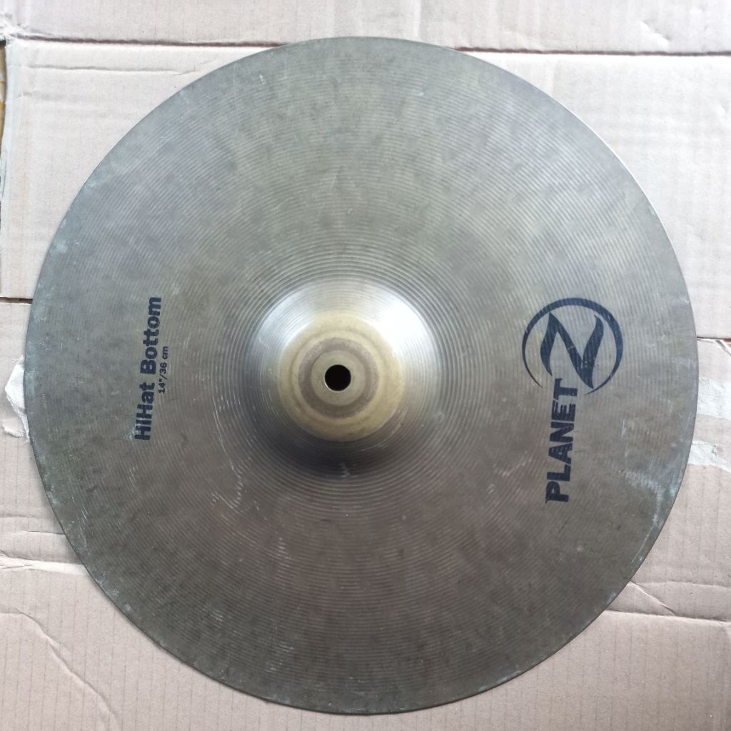 Hihat 14" Zildjian Planet Z bottom