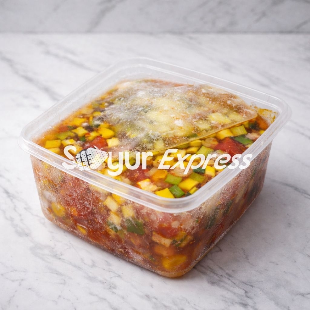 KIRIM INSTAN Frozen Sup Pindang Patin