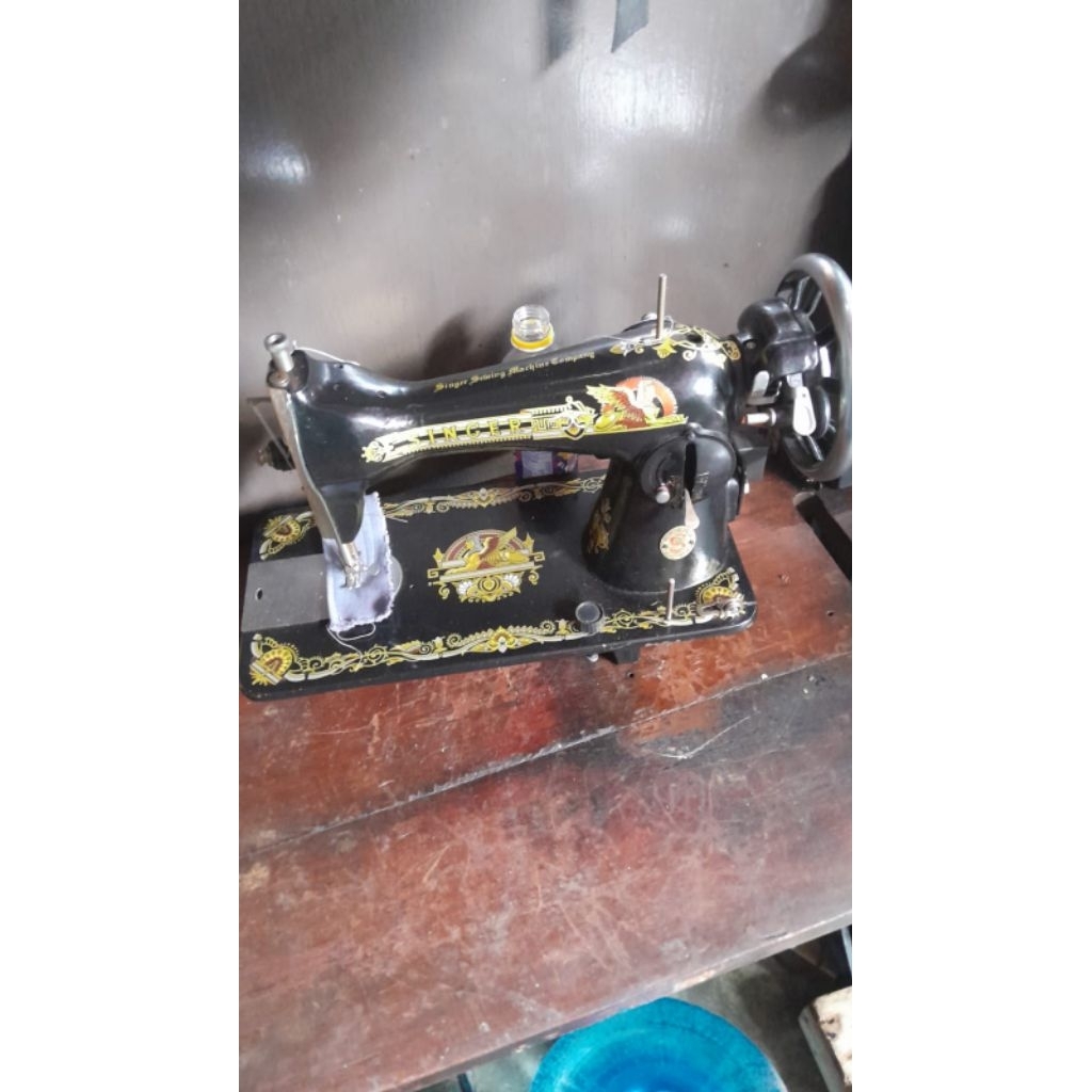 Mesin Jahit Singer Manual Klasik.