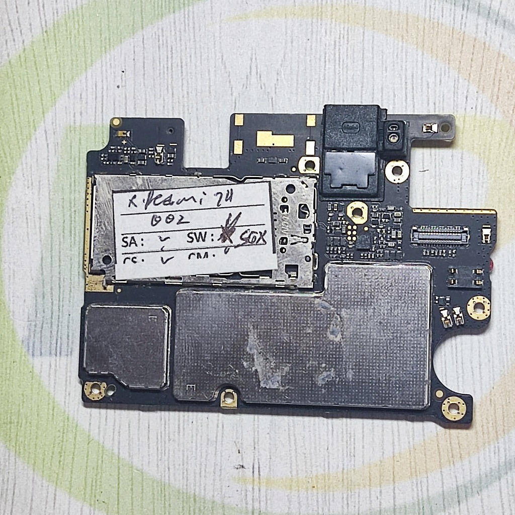 Mesin Xiaomi Redmi 7A Hidup Minus 2/16 Original Copotan | Mojo Part