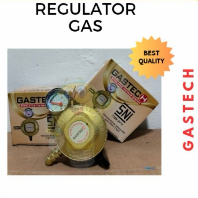 Kepala Regulator Gas / Kepala Gas LPG GASTECH SNI
