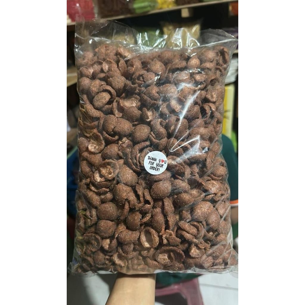 Snack kentang ORI/ Snack kentang balado /momogi pandan/jagung/coklat/cococurn(milko)