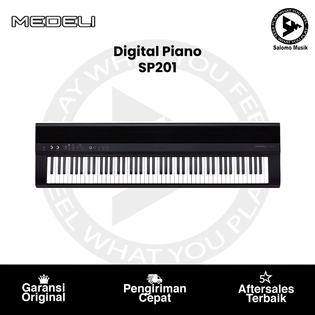 Digital Piano Medeli SP201