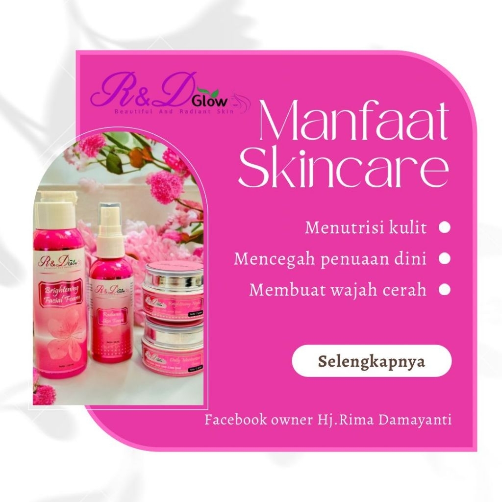 rd glow skincare,rd glow original,rd glow skincarepink