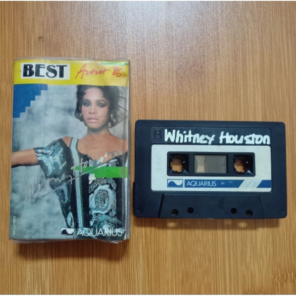 Kaset Whitney Houston - Best