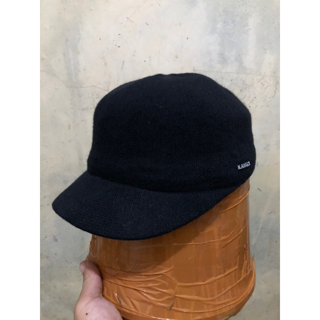caps hat kangol bambo orginal second