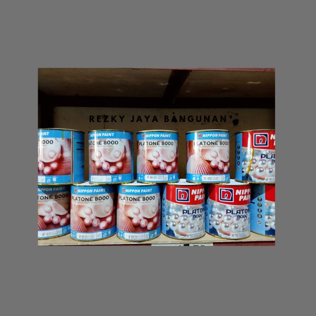 CAT NIPPON PAINT PLATONE 8000
