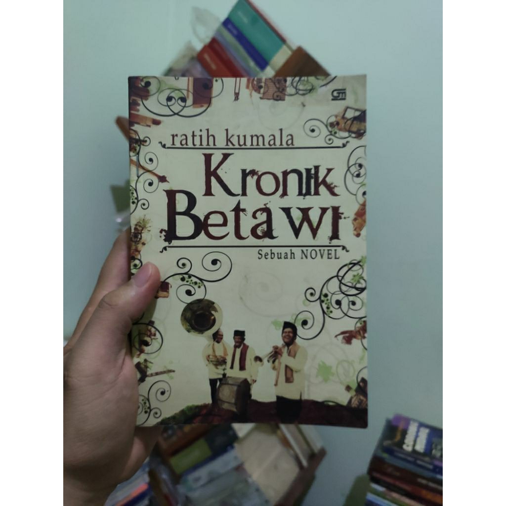 [PRELOVED ORI] Kronik Betawi - Ratih Kumala Buku Bekas