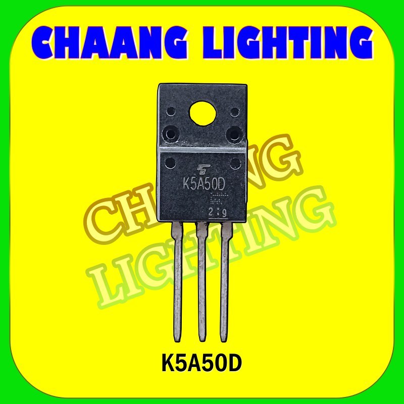 K5A50D TRANSISTOR MOSFET 2SK5A50D K5A50D 5A 500V To-220 k5a50d