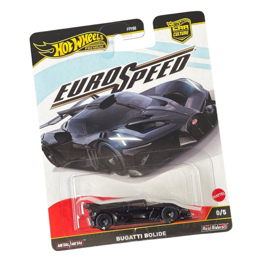 Chase Hot Wheels Premium Euro Speed Bugatti Bolide