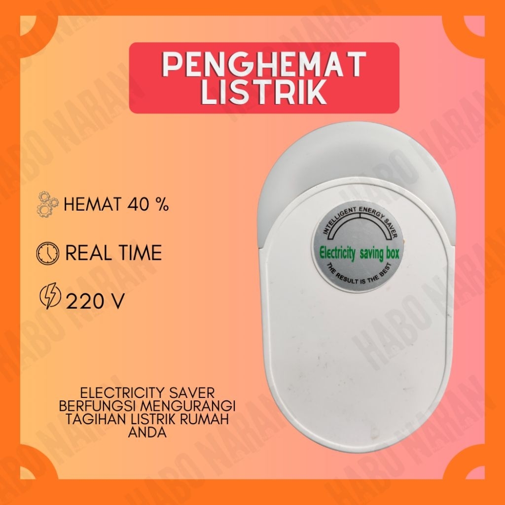 Electricity Saving Box Penghemat Listrik