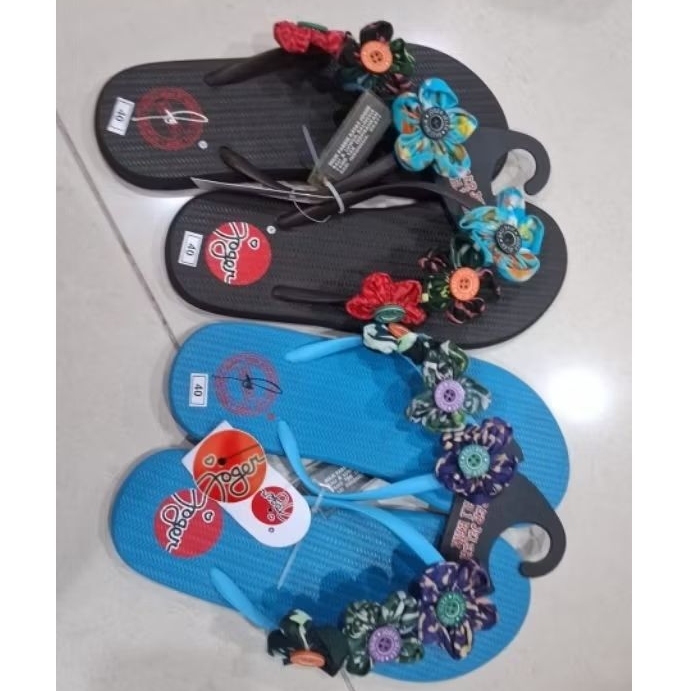 SENDAL JEPIT LADIES AKSESORIS. SENDAL KARET JOGER. OLEH OLEH BALI