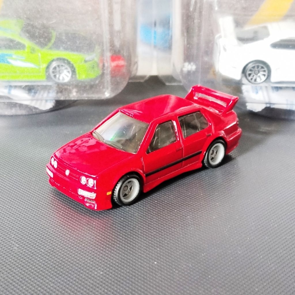 Hotwheels Hot Wheels Premium Modern Classic Volkswagen Jetta loose mulus