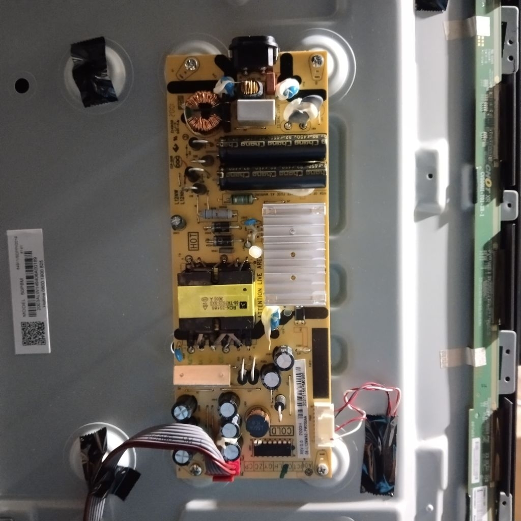 TCL 50P8M PSU POWER SUPPLY TV LED / MODUL MESIN TV TCL MODEL 50P8M