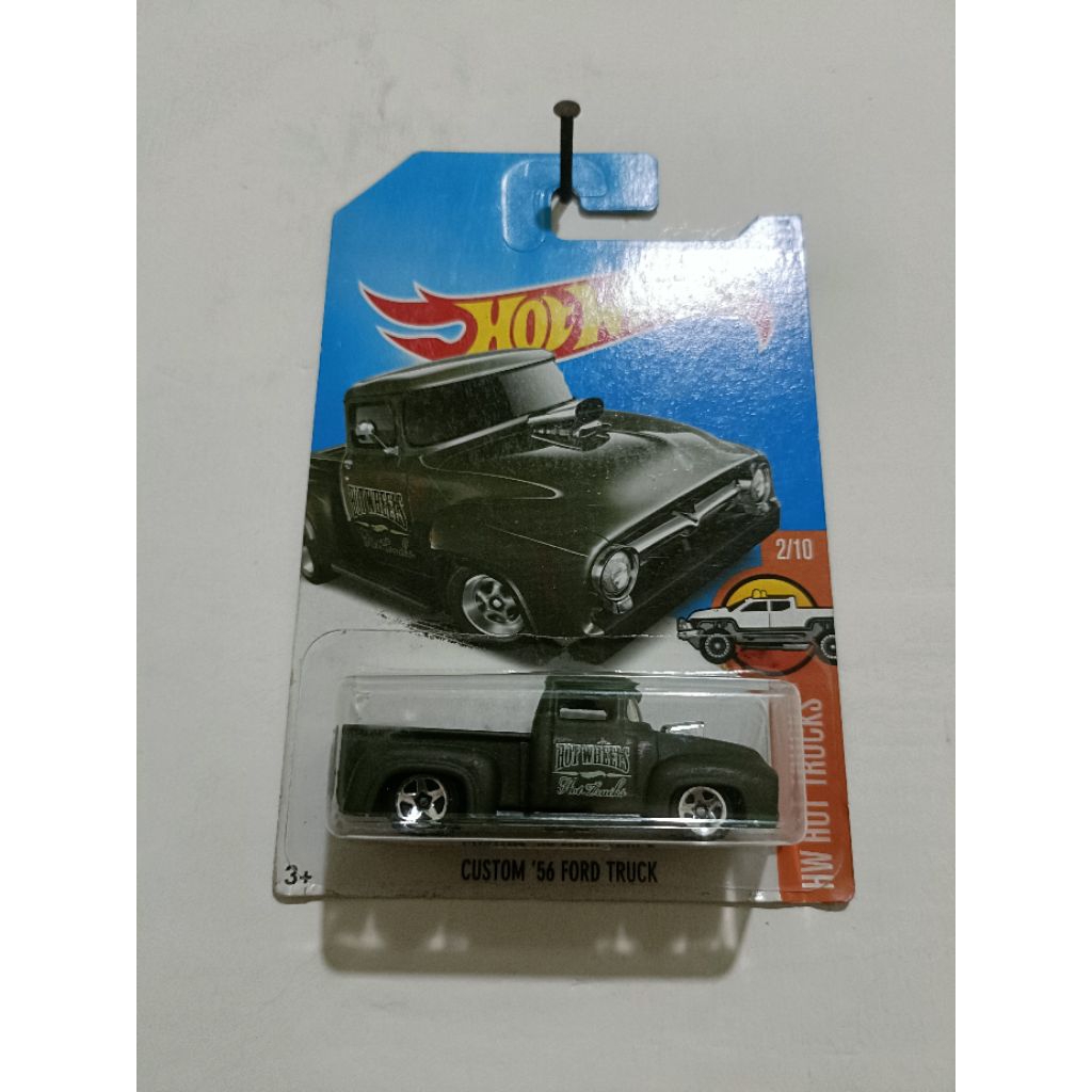 hotwheels custom 56 Ford truck