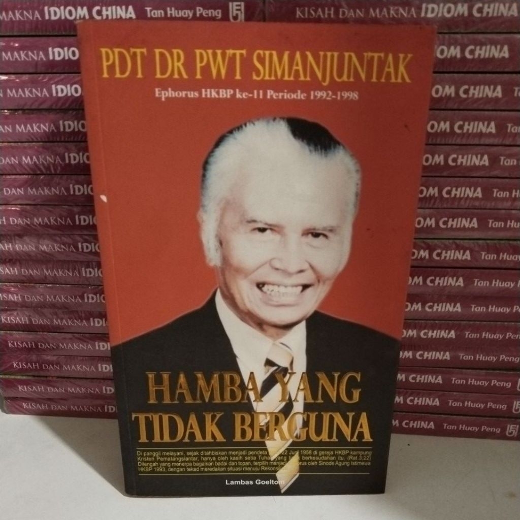 BUKU HAMBA YANG TIDAK BERGUNA - Pdt DR PWT SIMANJUNTAK