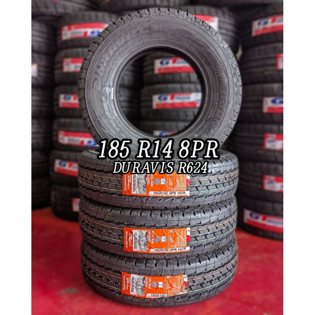 Ban Mobil Bridgestone Duravis 185 R14