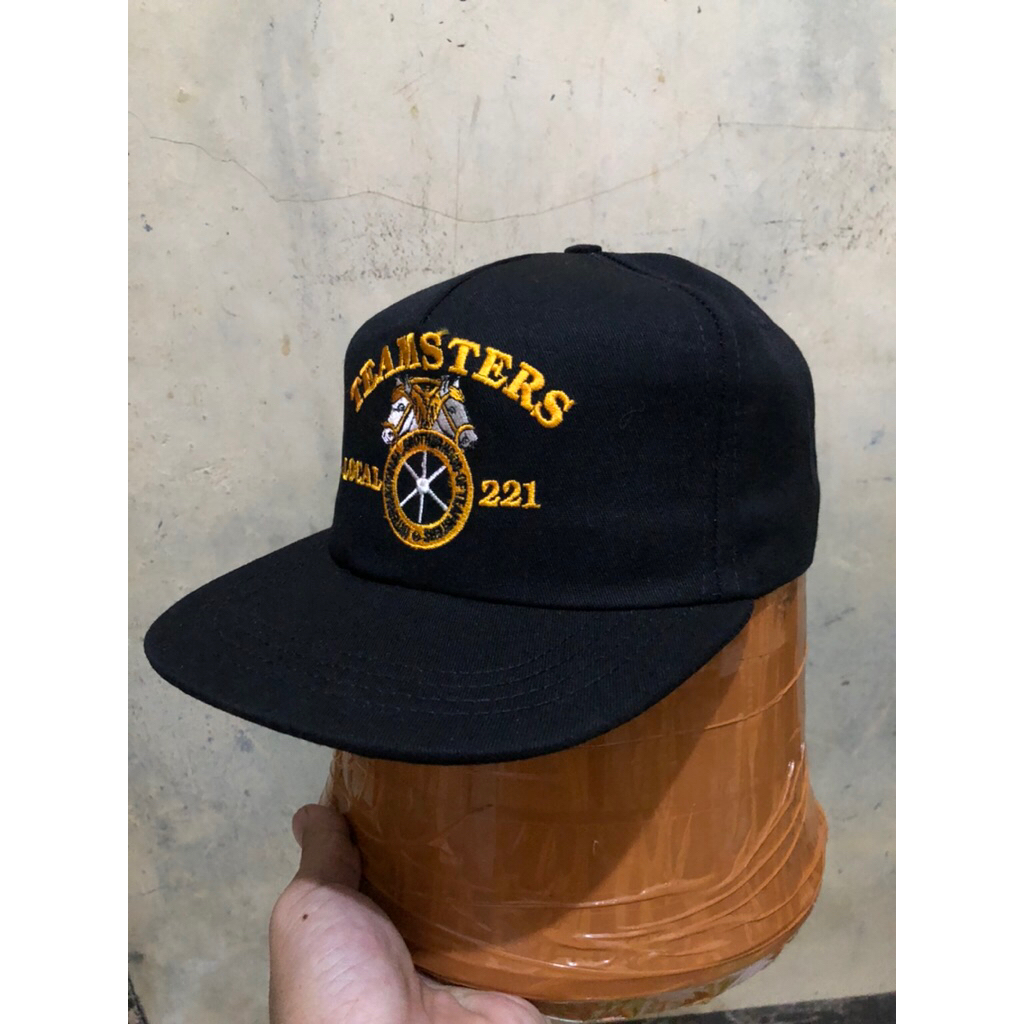 caps vtg teamster made in usa orgnal second