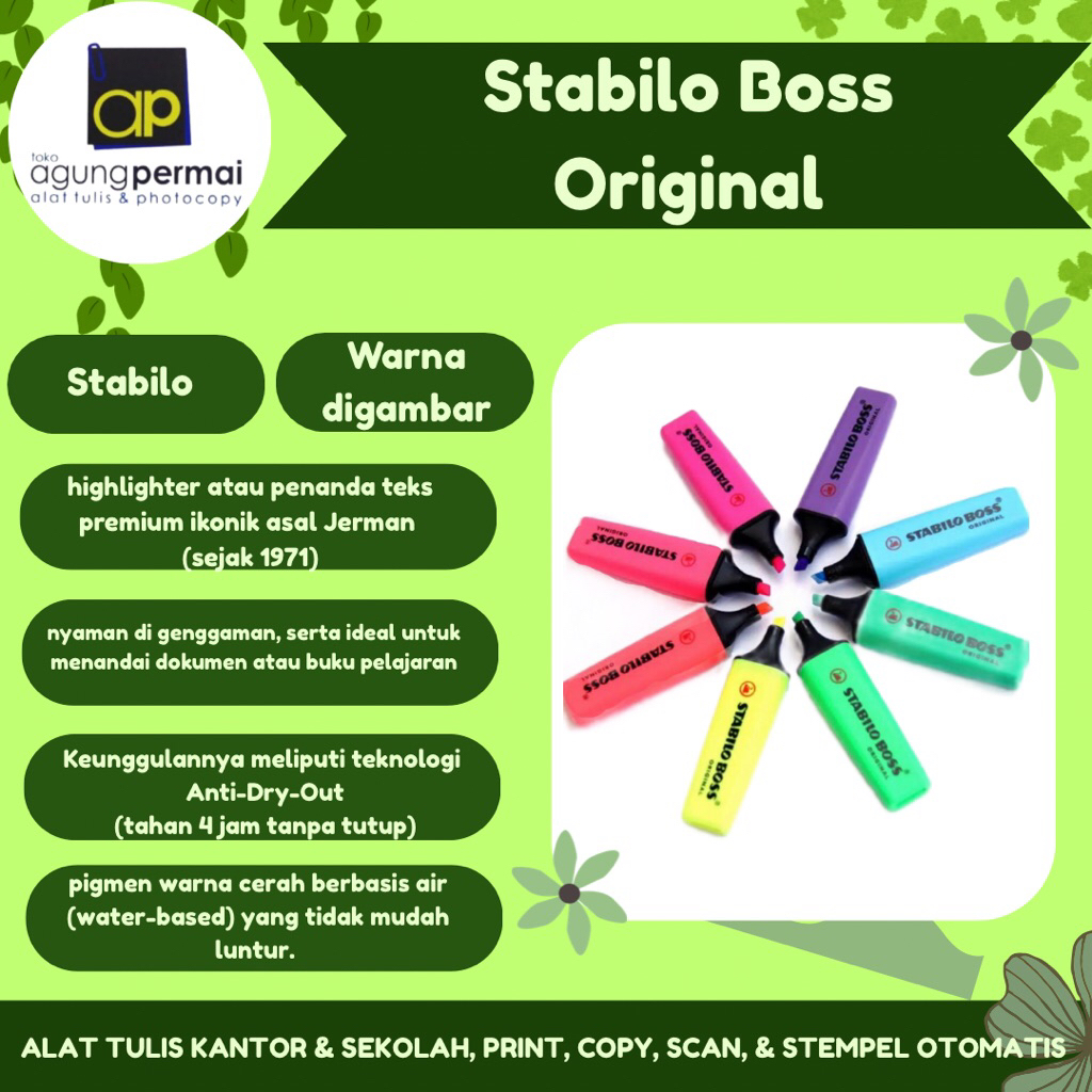 Stabilo Boss Original