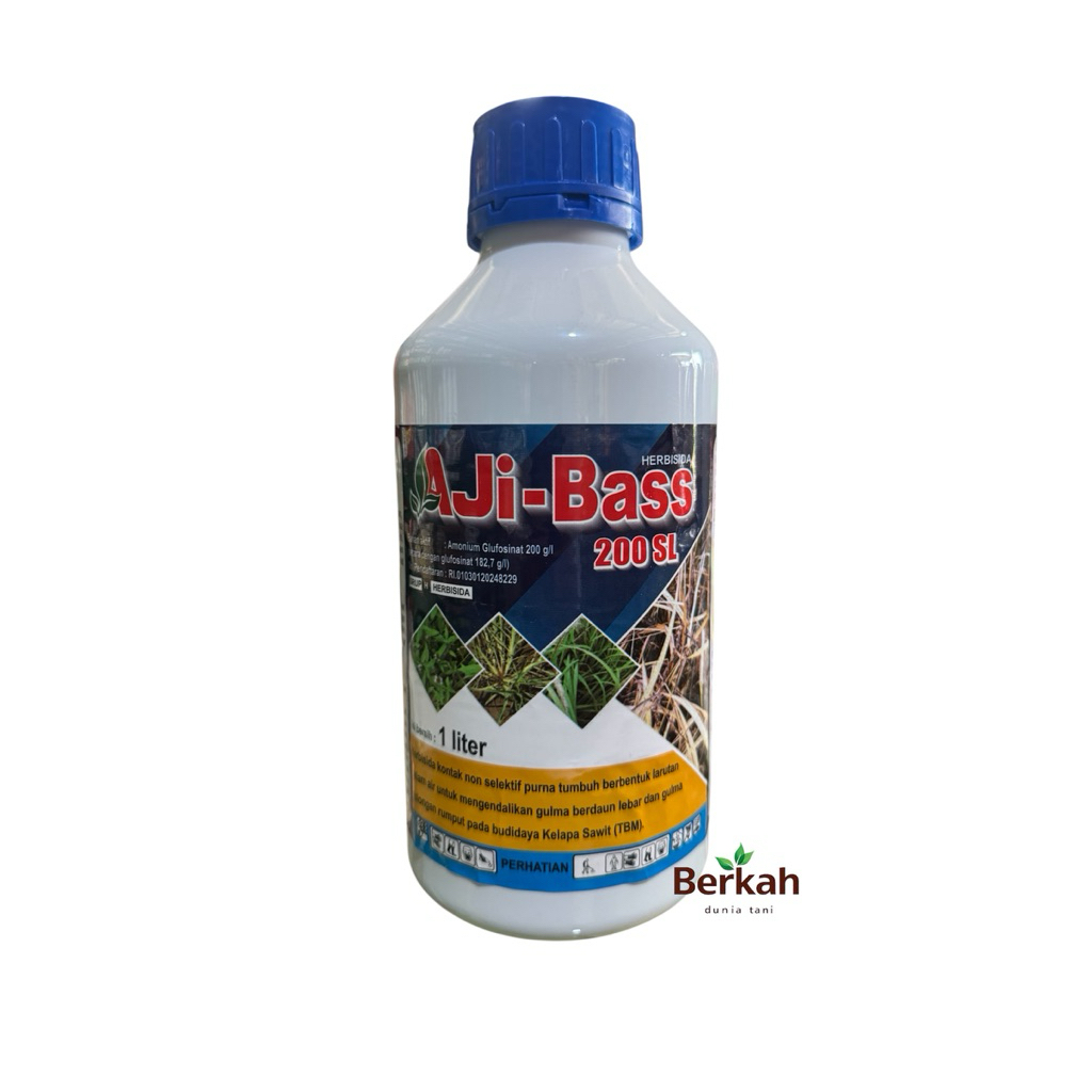 Herbisida Aji Bass 200 SL 1 Liter - Aji-Bass 200 SL Efektif gulma Bandel