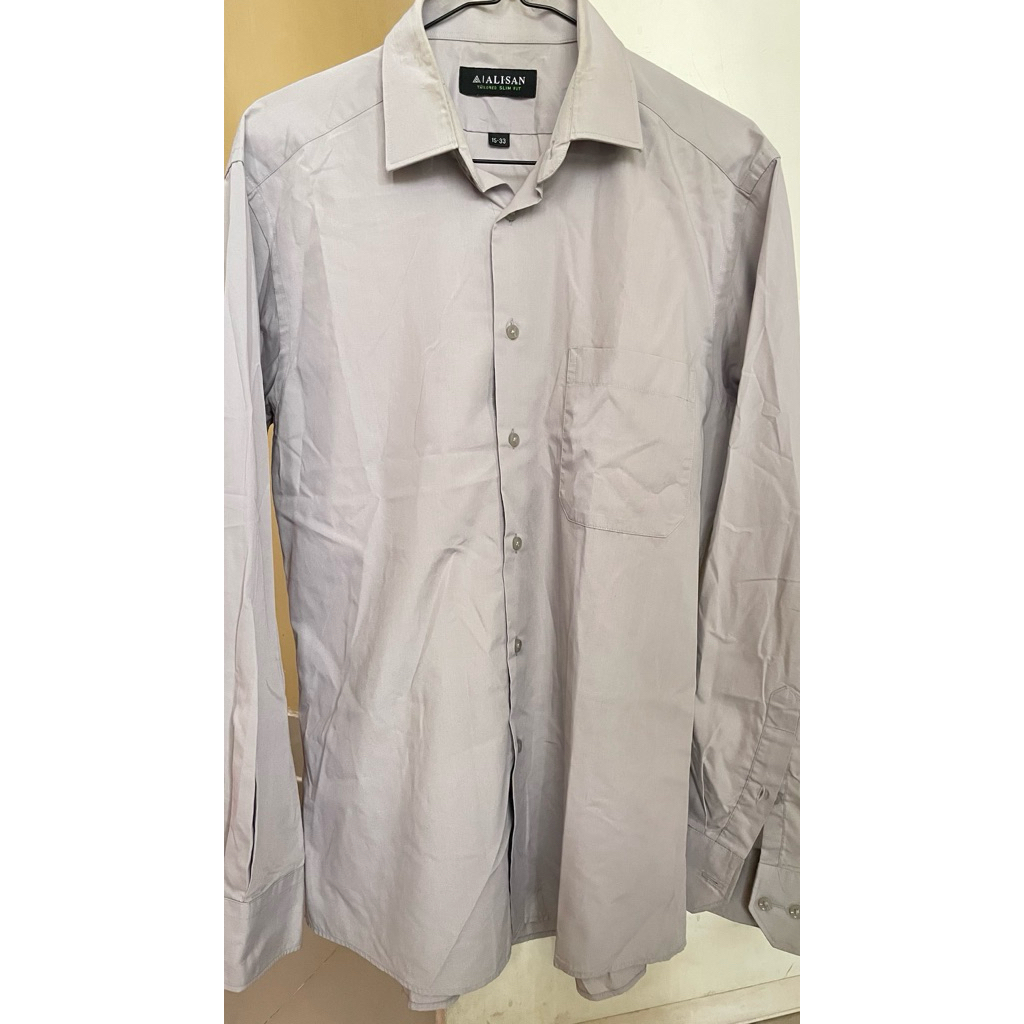 [PRELOVED] KEMEJA ALISAN SLIM FIT