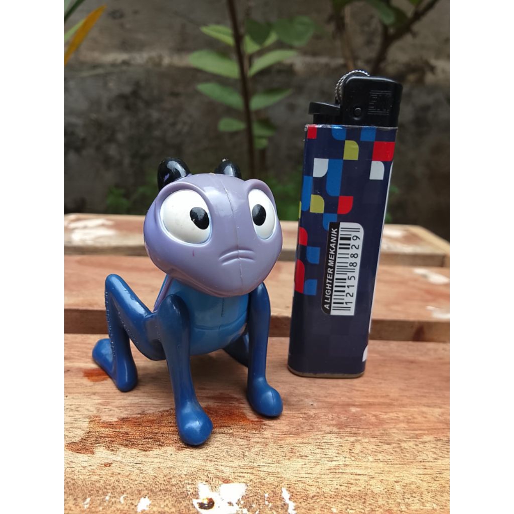 mainan vintage Disney mulan dari McD