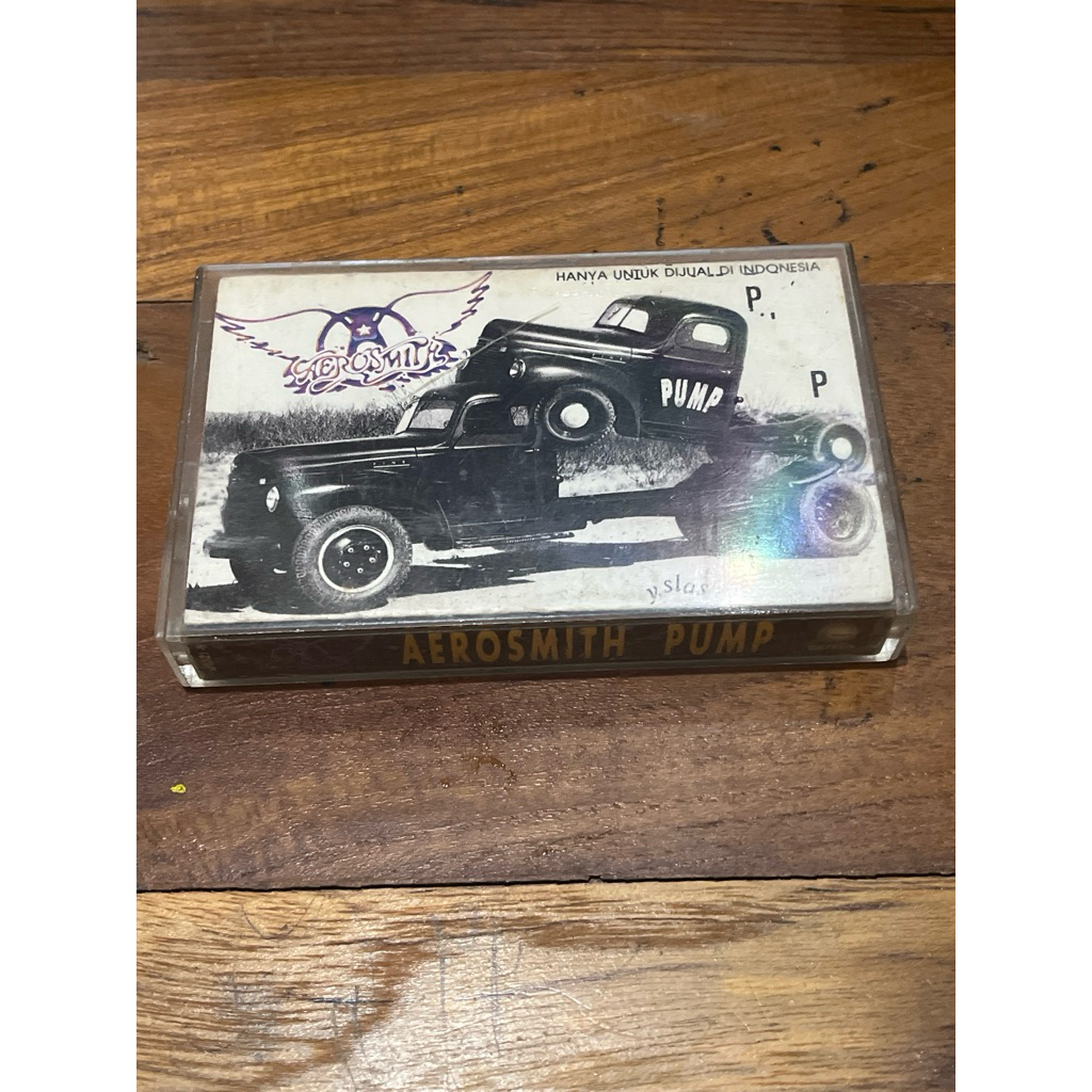 Kaset pita Aerosmith - Pump