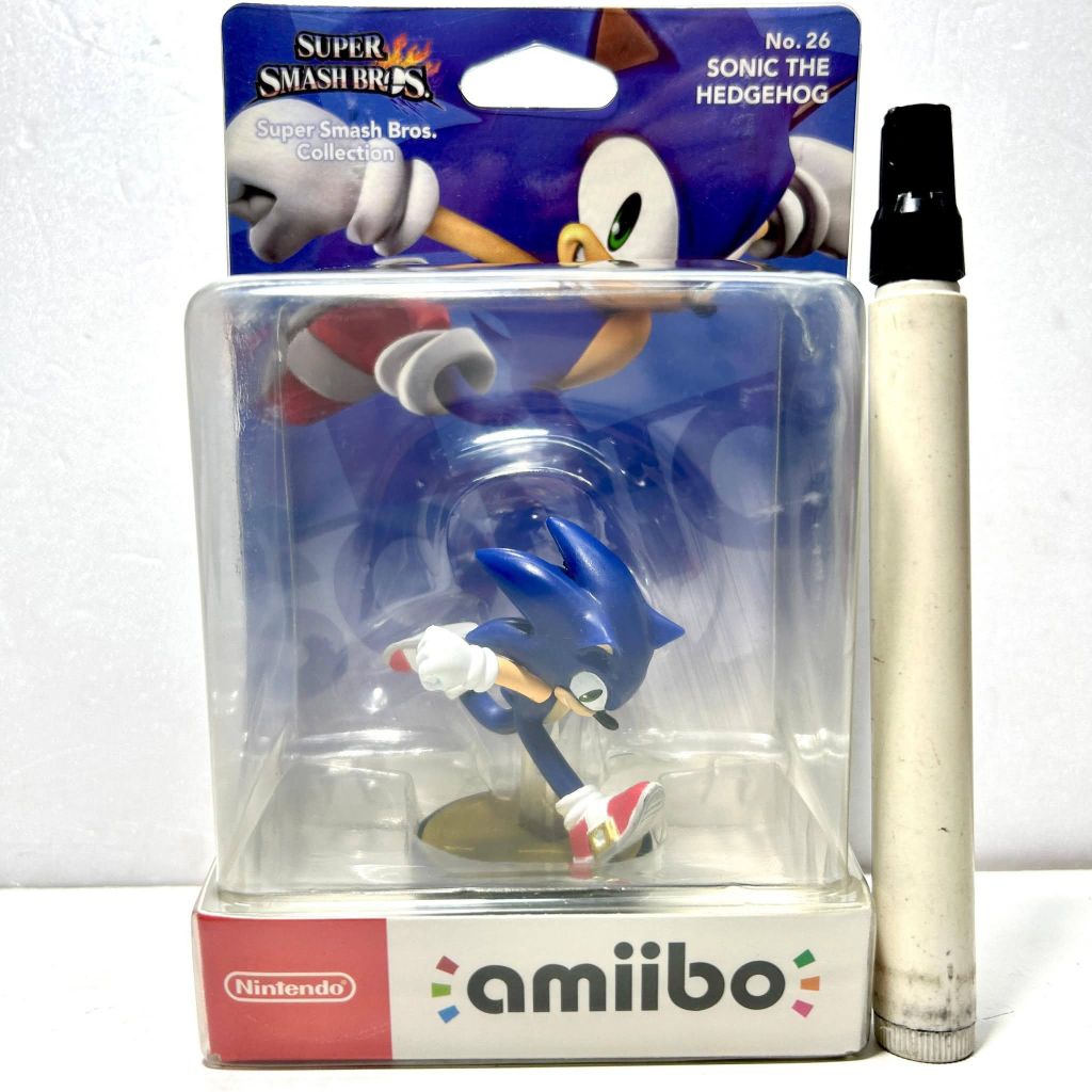 action figure Nintendo Sonic amiibo Super Smash Bros. SeriesDetail bagus
XWwtpHD

 #sonic #itoys #va