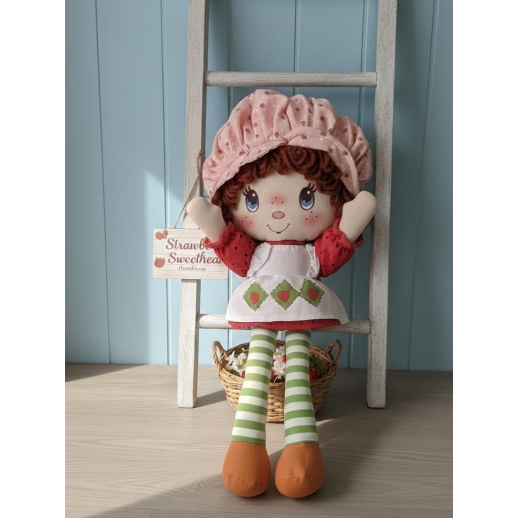 Strawberry Shortcake, Boneka ORI, full Tag