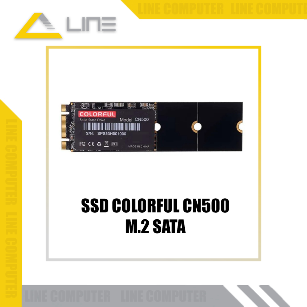 SSD Colorful CN500 M.2 SATA - SSD M.2 2280 SATA