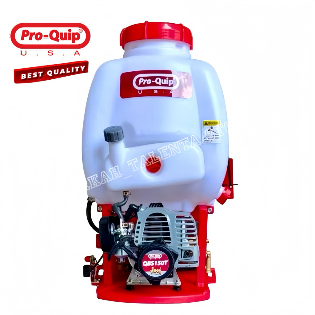 Engine Sprayer Mesin Semprotan Hama ProQuip QBS150T & QBS200T 2Tak 15Liter-20Liter Turbo Double Cham