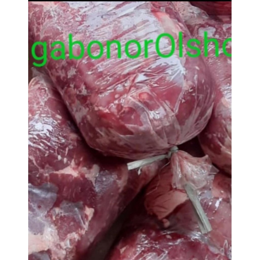 Daging celeng/babi hutan