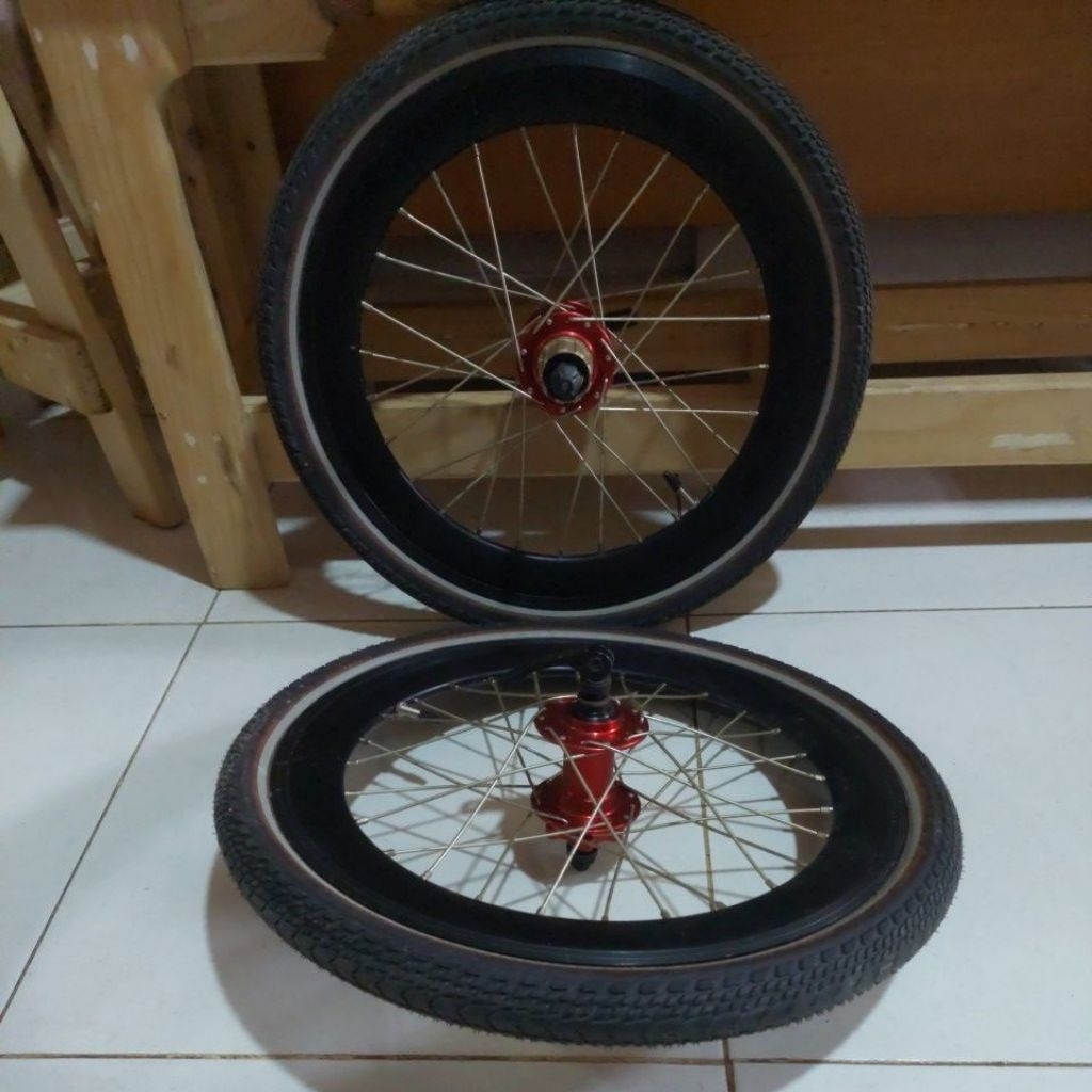 wheelset 16 349