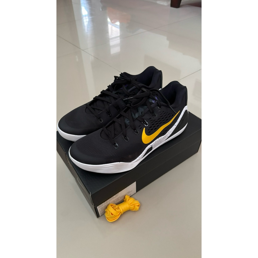 sepatu basket nike kobe 9 preloved
