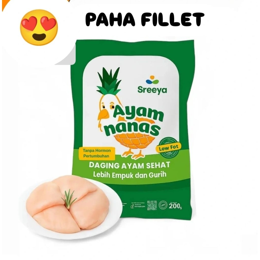 SREEYA AYAM NANAS PAHA FILLET