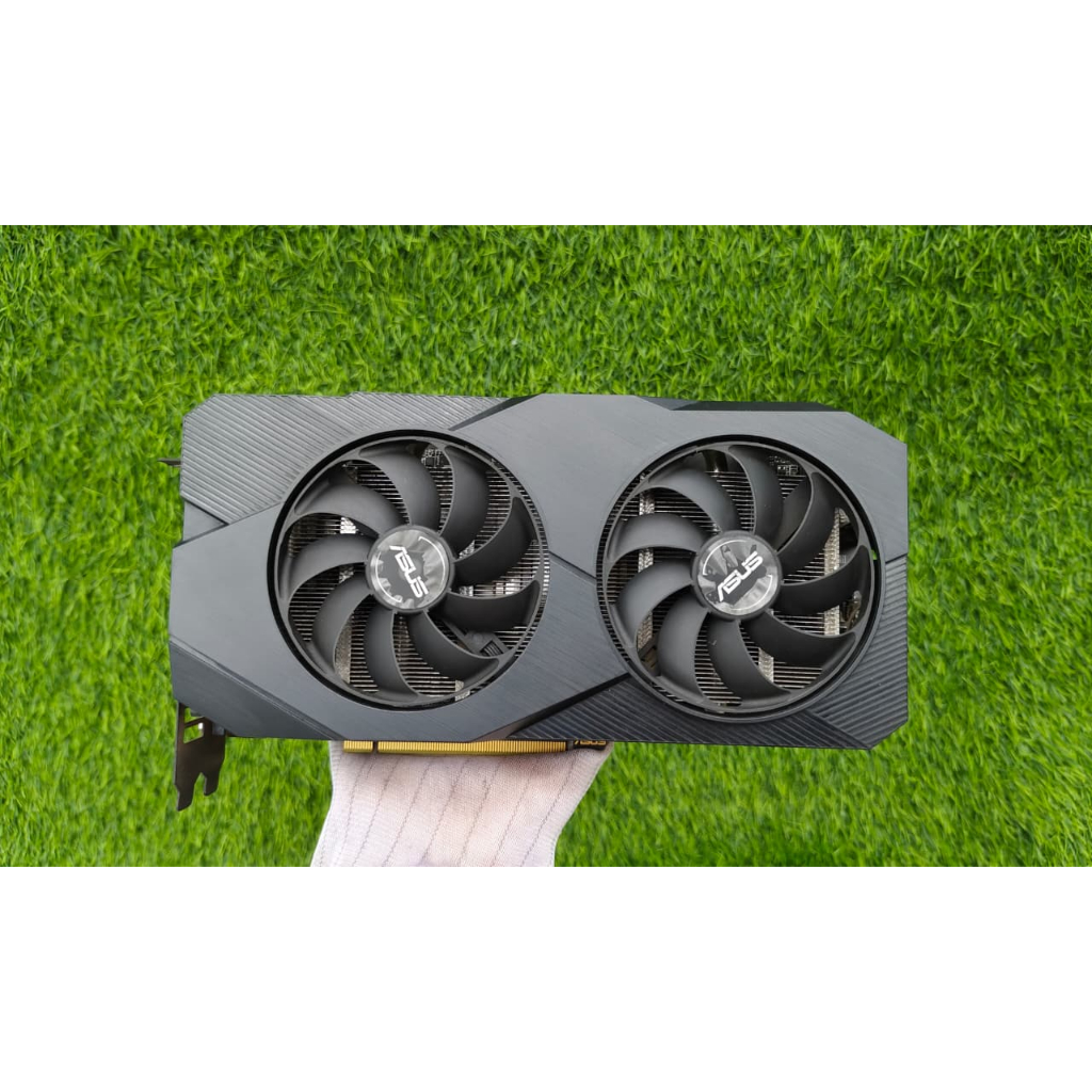 RTX 2060 Asus RTX 2060 6Gb GDDR6 Dual OC Mulus Segel Aman banget