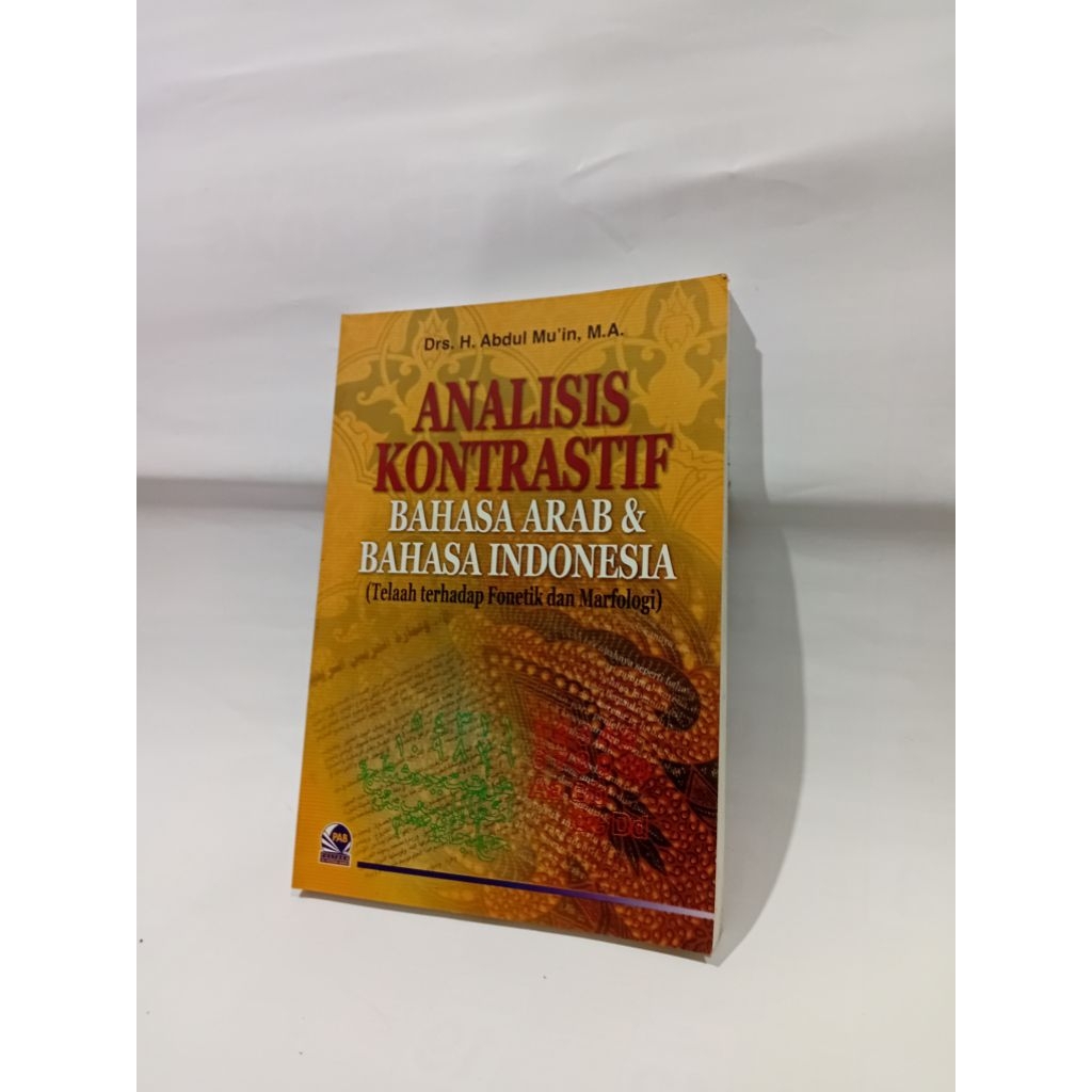 Buku Analisis Kontrastif Bahasa Arab dan Bahasa Indonesia m