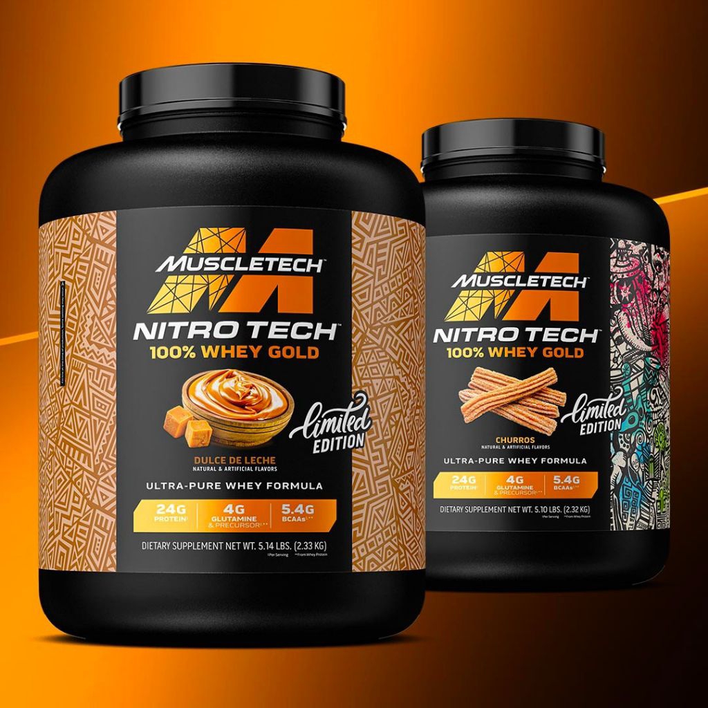 Muscletech Nitrotech Whey Gold 5 Lbs Whey Protein Terbaik