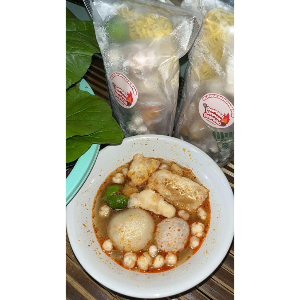 BASO ACI ISI AYAM by ummah ahmad