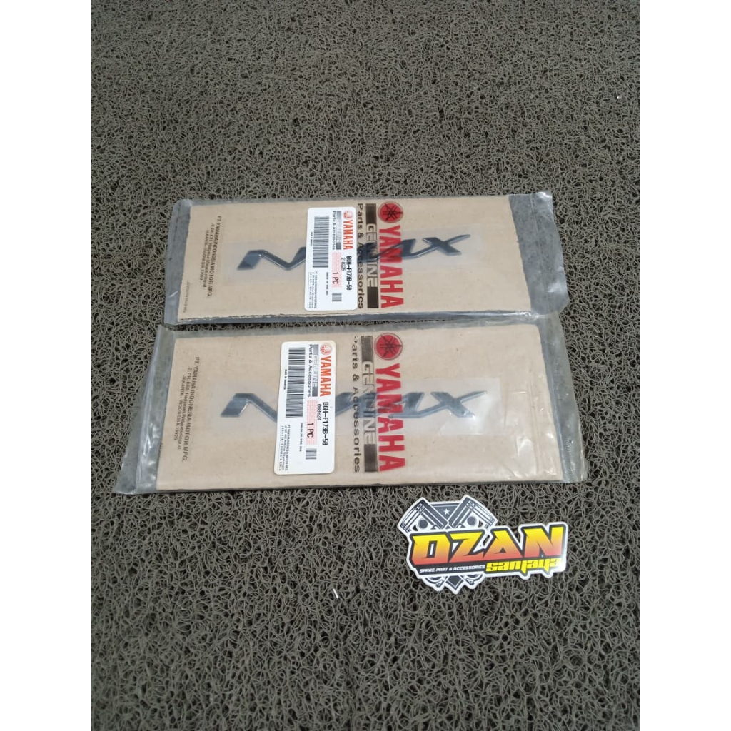 EMBLEM 3D NMAX OLD ORIGINAL YAMAHA GENUINE PART